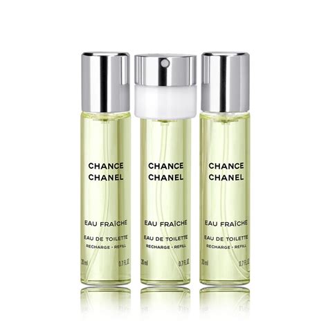 chanel chance eau fraiche refill|chanel eau fraiche gift set.